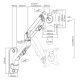 Gembird MA-WA1-02 Adjustable wall display mounting arm, 17”-27”, up to 7 kg MA-WA1-02 – GEMBIRD Стойки