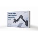 Gembird MA-WA1-02 Adjustable wall display mounting arm, 17”-27”, up to 7 kg MA-WA1-02 – GEMBIRD Стойки