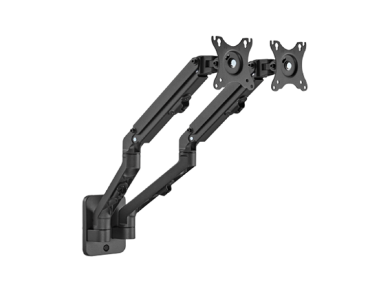 Gembird MA-WA2-01 monitor mount / stand 68.6 cm (27) Black Wall MA-WA2-01 – GEMBIRD Стойки