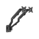 Gembird MA-WA2-01 monitor mount / stand 68.6 cm (27) Black Wall MA-WA2-01 – GEMBIRD Стойки