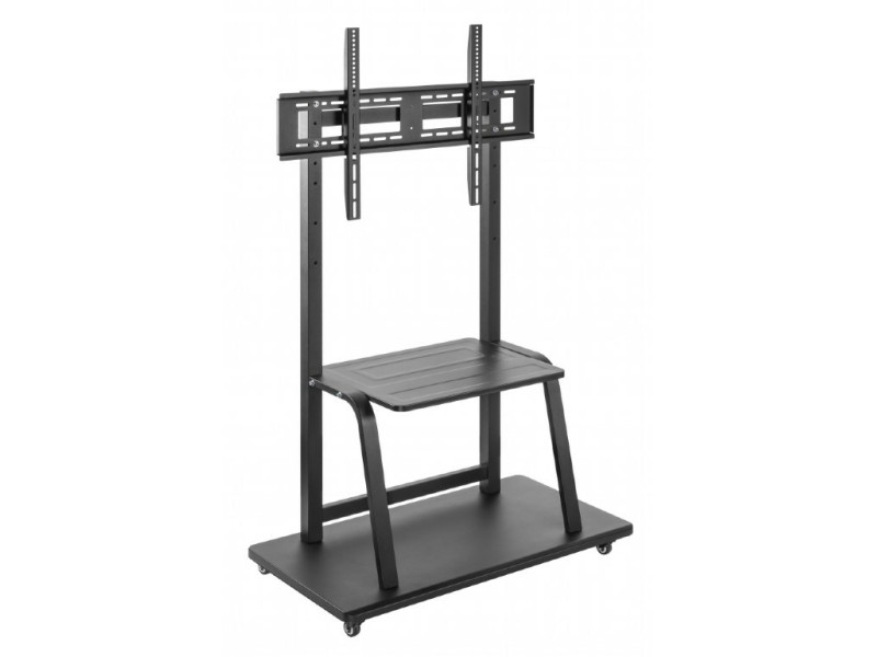 Gembird TVS-100F-01 signage display mount 2.54 m (100) Black TVS-100F-01 – GEMBIRD Стойки
