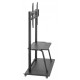 Gembird TVS-100F-01 signage display mount 2.54 m (100) Black TVS-100F-01 – GEMBIRD Стойки