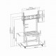 Gembird TVS-100F-01 signage display mount 2.54 m (100) Black TVS-100F-01 – GEMBIRD Стойки