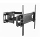Gembird WM-70ST-01 TV mount 177.8 cm (70) Black Gembird WM-70ST-01 TV mount 177.8 cm (70) Black WM-70ST-01 – GEMBIRD Стойки