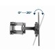 Gembird WM-70ST-01 TV mount 177.8 cm (70) Black Gembird WM-70ST-01 TV mount 177.8 cm (70) Black WM-70ST-01 – GEMBIRD Стойки