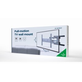 Gembird WM-80ST-01 TV mount 2.03 m (80") Steel