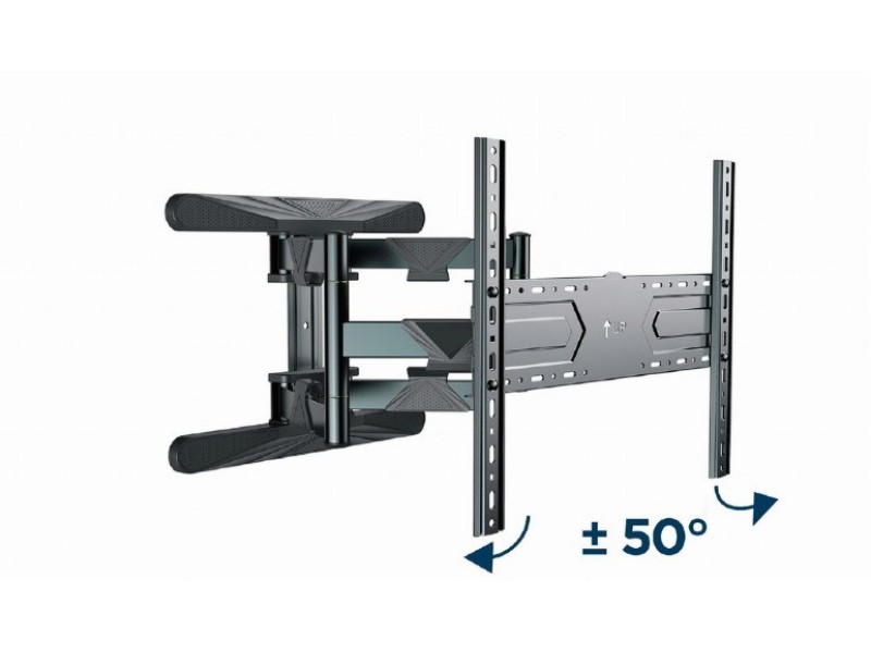 Gembird WM-80ST-01 TV mount 2.03 m (80) Steel WM-80ST-01 – GEMBIRD Стойки