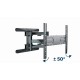 Gembird WM-80ST-01 TV mount 2.03 m (80) Steel WM-80ST-01 – GEMBIRD Стойки