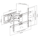 Gembird WM-80ST-02 Full-motion TV wall mount, 37 - 80 (60 kg) WM-80ST-02 – GEMBIRD Стойки