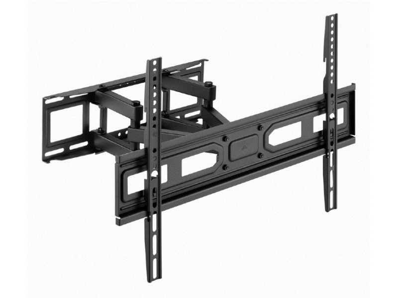 Gembird WM-80ST-03 TV mount 2.03 m (80) Black WM-80ST-03 – GEMBIRD Стойки