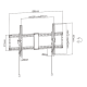 Gembird WM-90T-01 TV mount 2.29 m (90) Black WM-90T-01 – GEMBIRD Стойки