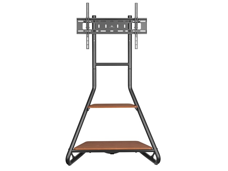 Maclean MC-455 Freestanding Corner TV Stand in Bauhaus Style, Free-standing TV Holder with Two Levels, Made of Wood, Load Capacity up to 10 kg, TV Mount up to 40 kg, 37-75, Max. VESA 600x400, Max. Height 1460mm MC-455 – Maclean Стойки