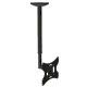 Maclean MC-504A B TV Ceiling Bracket 23-42 50 - 85 cm 30kg Black MC-504B – Maclean Стойки