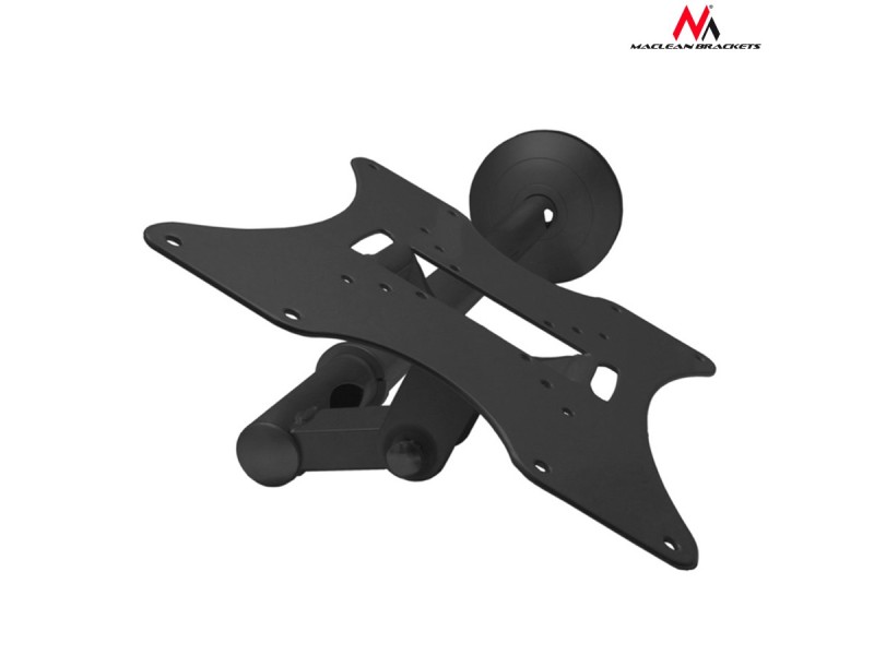 Maclean MC-504A B TV Ceiling Bracket 23-42 50 - 85 cm 30kg Black MC-504B – Maclean Стойки