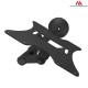 Maclean MC-504A B TV Ceiling Bracket 23-42 50 - 85 cm 30kg Black MC-504B – Maclean Стойки