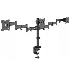 Maclean MC-691 Desk mount for 3 monitors