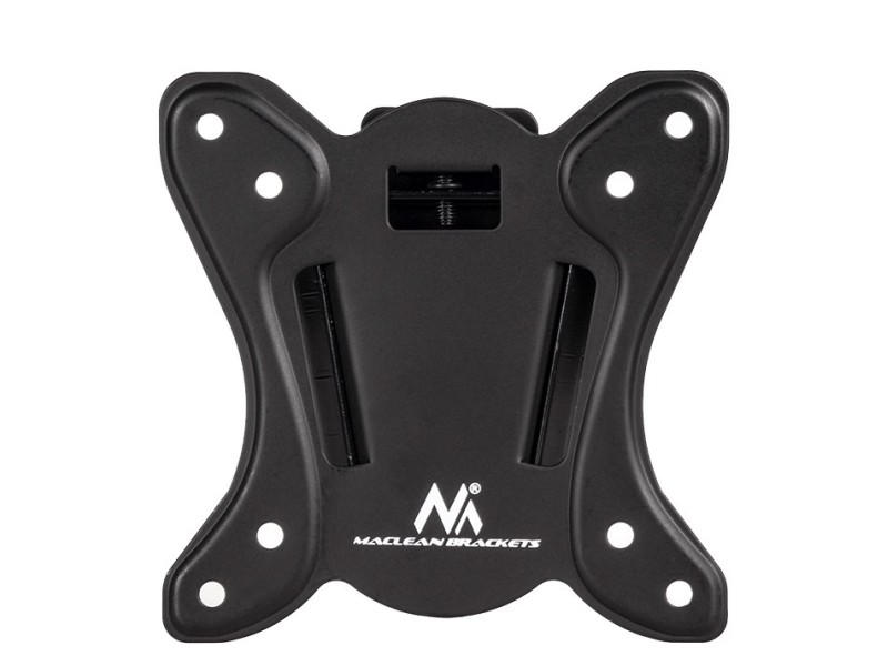Maclean MC-715 Small TV Bracket Wall Mount for TV Monitor 13-27 LCD LED Plasma 75x75 100x100 MC-715 – Maclean Стойки