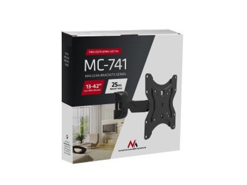 Maclean MC-741 TV mount 106.7 cm (42) Black MC-741 – Maclean Стойки