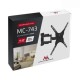 Maclean MC-743 TV mount 127 cm (65) Black MC-743 – Maclean Стойки