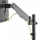 Maclean MC-775 monitor mount / stand 81.3 cm (32) Grey Desk MC-775 – Maclean Стойки