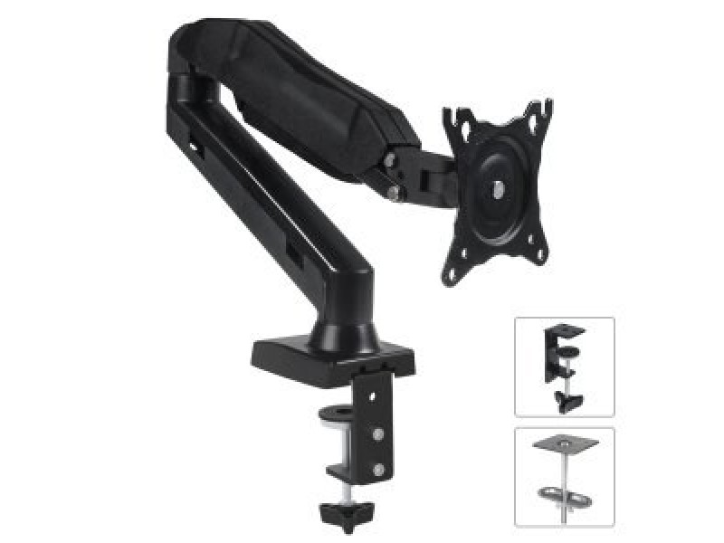 Maclean MC-860 monitor mount / stand 68.6 cm (27) Black Desk MC-860 – Maclean Стойки