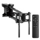 Maclean MC-891 Electric TV Wall Mount Bracket with Remote Control Height Adjustment 37 - 70 max. VESA 600x400 up to 35kg Above Fireplace Mount Sturdy MC-891 – Maclean Стойки