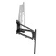Maclean MC-891 Electric TV Wall Mount Bracket with Remote Control Height Adjustment 37 - 70 max. VESA 600x400 up to 35kg Above Fireplace Mount Sturdy MC-891 – Maclean Стойки