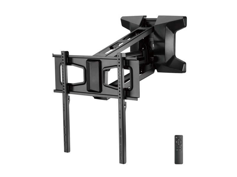 Maclean MC-891 Electric TV Wall Mount Bracket with Remote Control Height Adjustment 37 - 70 max. VESA 600x400 up to 35kg Above Fireplace Mount Sturdy MC-891 – Maclean Стойки