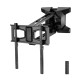 Maclean MC-891 Electric TV Wall Mount Bracket with Remote Control Height Adjustment 37 - 70 max. VESA 600x400 up to 35kg Above Fireplace Mount Sturdy MC-891 – Maclean Стойки