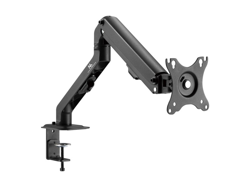 Maclean MC-906 Monitor Mount Holder Desk Table Mount 17 - 27 Adjustable Rotatable VESA 7 kg MC-906 – Maclean Стойки