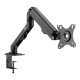 Maclean MC-906 Monitor Mount Holder Desk Table Mount 17 - 27 Adjustable Rotatable VESA 7 kg MC-906 – Maclean Стойки
