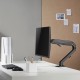Maclean MC-906 Monitor Mount Holder Desk Table Mount 17 - 27 Adjustable Rotatable VESA 7 kg MC-906 – Maclean Стойки