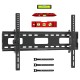 Maclean TV MC-421 Wall Mount Bracket 32-90 VESA 600x400 80kg Tilting Universal Adjustable Spirit Level Accessories Flat Slim MC-421 – Maclean Стойки