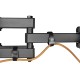 Maclean TV mount, max vesa 600x400, fits curved TVs, 37-80, 40kg, MC-710N MC-710N – Maclean Стойки