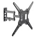 Maclean TV or monitor mount, universal, max VESA 400x400, 23-55, 30kg, black, MC-701N MC-701N – Maclean Стойки