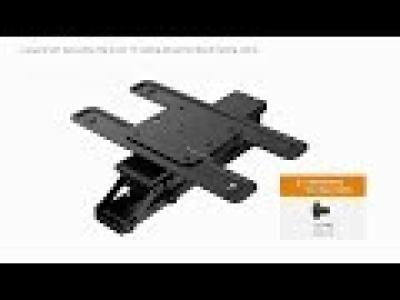 Maclean electric ceiling TV mount, TUYA support, max VESA 600x400, 90st swivel remote control, 32-75, 35kg, MC-490 MC-490 – Maclean Стойки