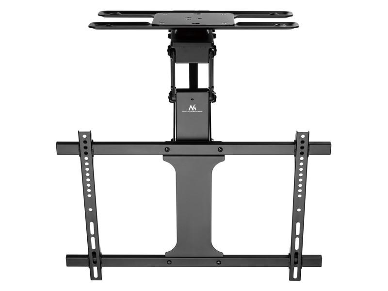 Maclean electric ceiling TV mount, TUYA support, max VESA 600x400, 90st swivel remote control, 32-75, 35kg, MC-490 MC-490 – Maclean Стойки