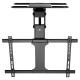 Maclean electric ceiling TV mount, TUYA support, max VESA 600x400, 90st swivel remote control, 32-75, 35kg, MC-490 MC-490 – Maclean Стойки