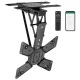 Maclean electric ceiling TV mount, TUYA support, max VESA 600x400, 90st swivel remote control, 23-65, 30kg, MC-491 MC-491 – Maclean Стойки