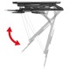Maclean electric ceiling TV mount, TUYA support, max VESA 600x400, remote control, 23-55, 30kg, MC-492 MC-492 – Maclean Стойки