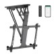 Maclean electric ceiling mount for TV, TUYA support, max VESA 600x400, for sloping walls, remote control, 32-70, 35kg, MC-880T MC-880T – Maclean Стойки
