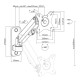 Maclean monitor wall mount, 17-27, 7kg max, gas spring, MC-458 MC-458 – Maclean Стойки