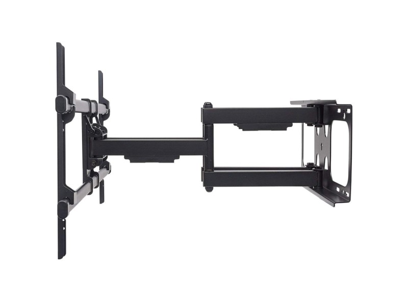 Manhattan TV & Monitor Mount, Wall, Full Motion, 1 screen, Screen Sizes: 37-75, Black, VESA 200x200 to 800x400mm, Max 75kg, LFD, Tilt & Swivel with 3 Pivots, Lifetime Warranty 461290 – Manhattan Стойки