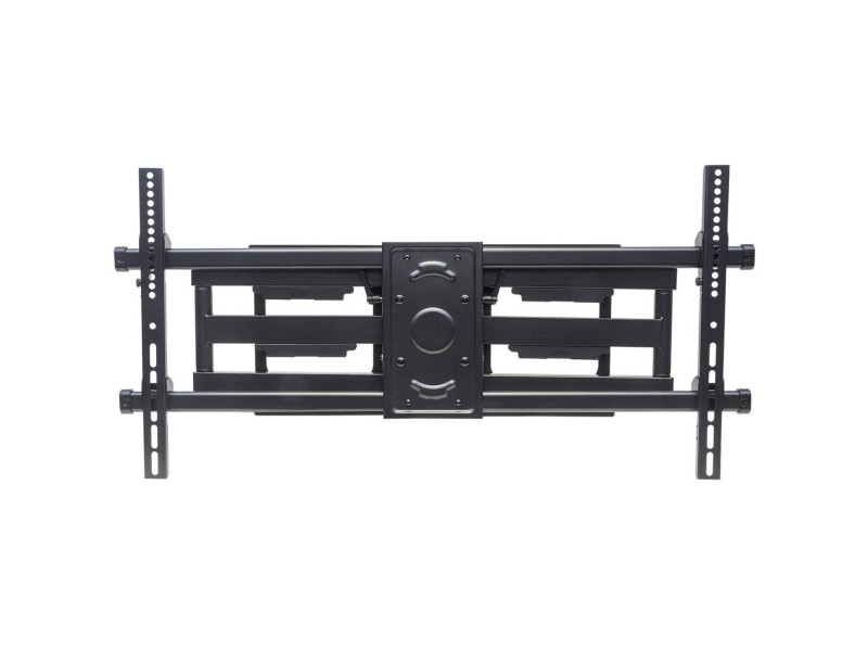 Manhattan TV & Monitor Mount, Wall, Full Motion, 1 screen, Screen Sizes: 37-75, Black, VESA 200x200 to 800x400mm, Max 75kg, LFD, Tilt & Swivel with 3 Pivots, Lifetime Warranty 461290 – Manhattan Стойки