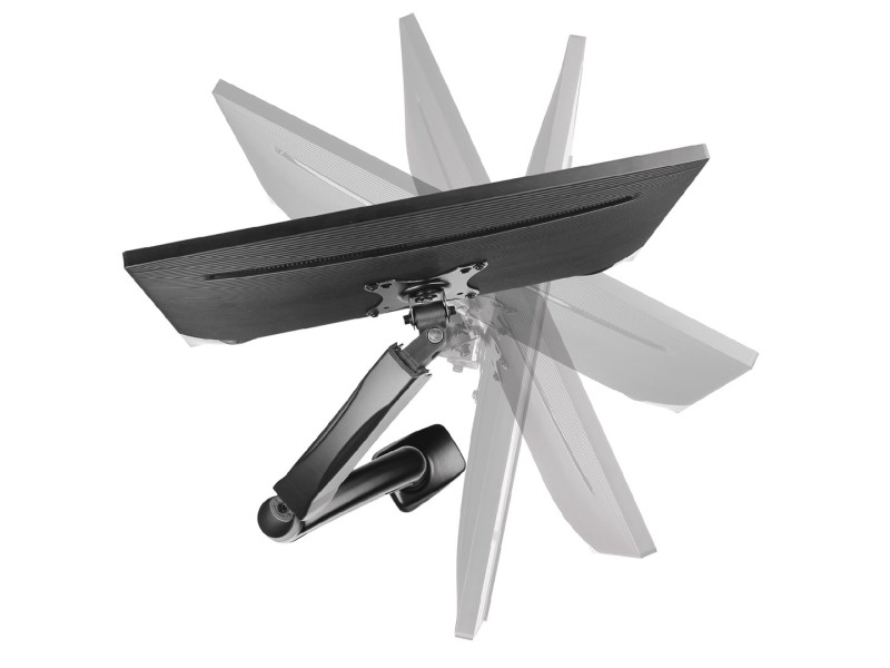 Montis Uchwyt do monitora „ELBRUS” MT014 81.3 cm (32) Black Desk MT014 – MONTIS Стойки