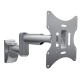 TV Wall Mount Bracket LCD LED Plasma 23-42 up to 30kg max vesa 200x200 Silver MC-503S – Maclean Стойки