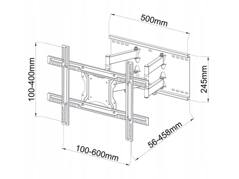 TV bracket 40 -80 60 kg ART AR-87 AR-87 – ART Стойки