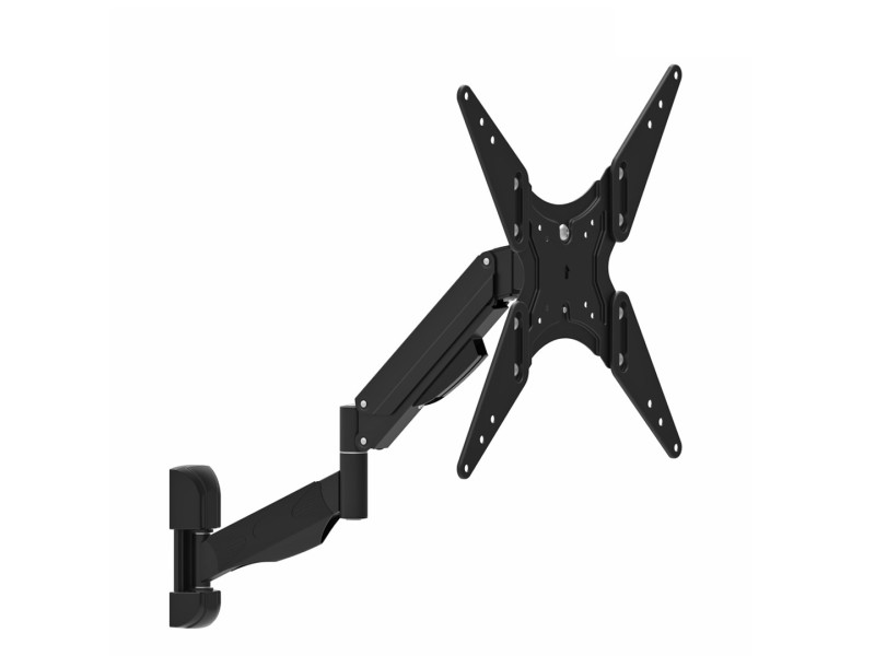 TV or monitor holder black Maclean MC-784 gas spring 32 -55 22kg 2 arms MC-784 – Maclean Стойки