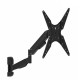 TV or monitor holder black Maclean MC-784 gas spring 32 -55 22kg 2 arms MC-784 – Maclean Стойки