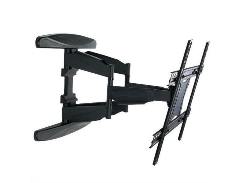 Techly 40-80 Ultra Slim Full Motion LCD TV Wall Mount Bracket Black ICA-PLB 172L 308886 – TECHly Стойки